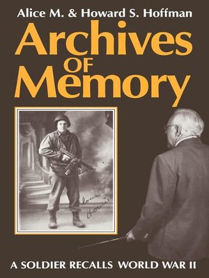 cover image of Archives of Memory